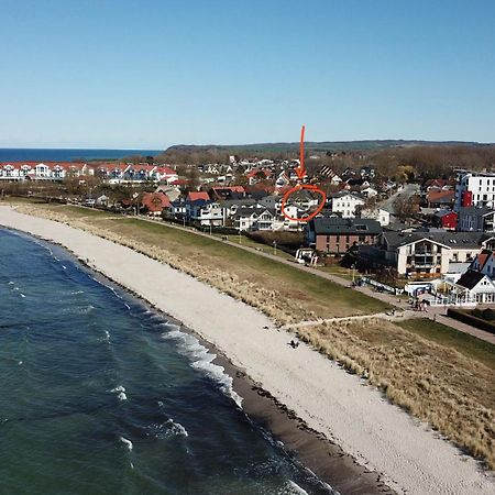 Ferienwohnung Moewe Glowe Eksteriør bilde