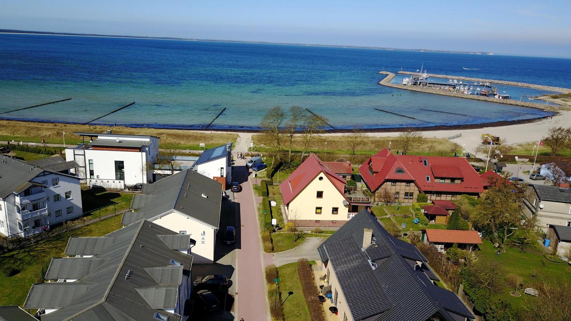 Ferienwohnung Moewe Glowe Eksteriør bilde