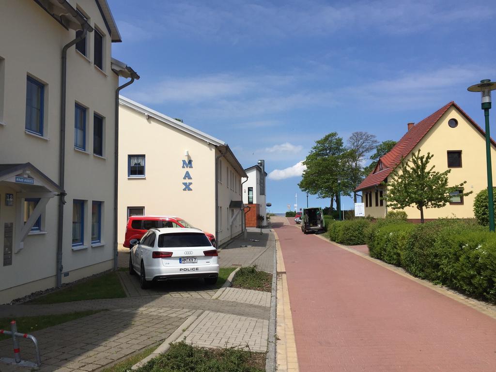 Ferienwohnung Moewe Glowe Eksteriør bilde